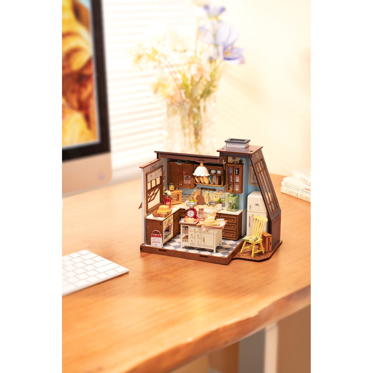 Miniaturhaus Geschenk: Rolife Baking Kitchen Bausatz für Back-Fans und Sammler