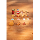Holzbausatz Miniaturküche Baking Kitchen DG172 mit 359 lasergeschnittenen Teilen