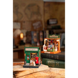 Rolife The Muse Bookshop DS040 Holzbausatz für Erwachsene Gesamtansicht