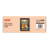 Lasergeschnittene Teile des Rolife DIY Miniaturhauses Old Times Bookstore DP004