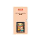 Rolife Miniaturhaus Bausatz Buchladen als Geschenkidee für Bücherfreunde