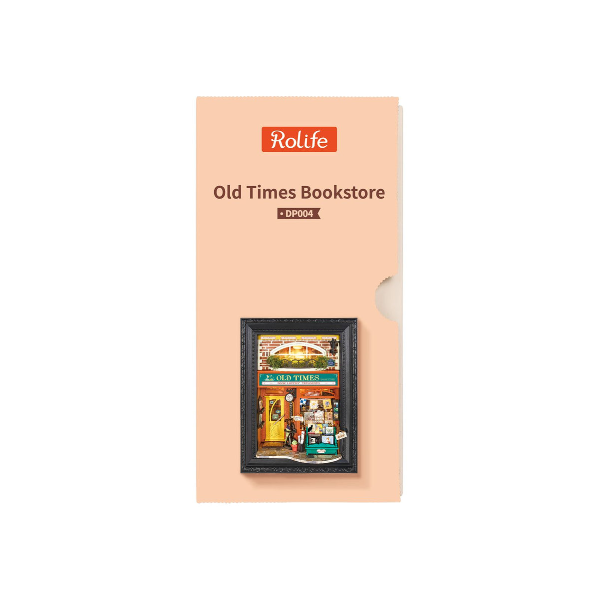 Rolife Miniaturhaus Bausatz Buchladen als Geschenkidee für Bücherfreunde