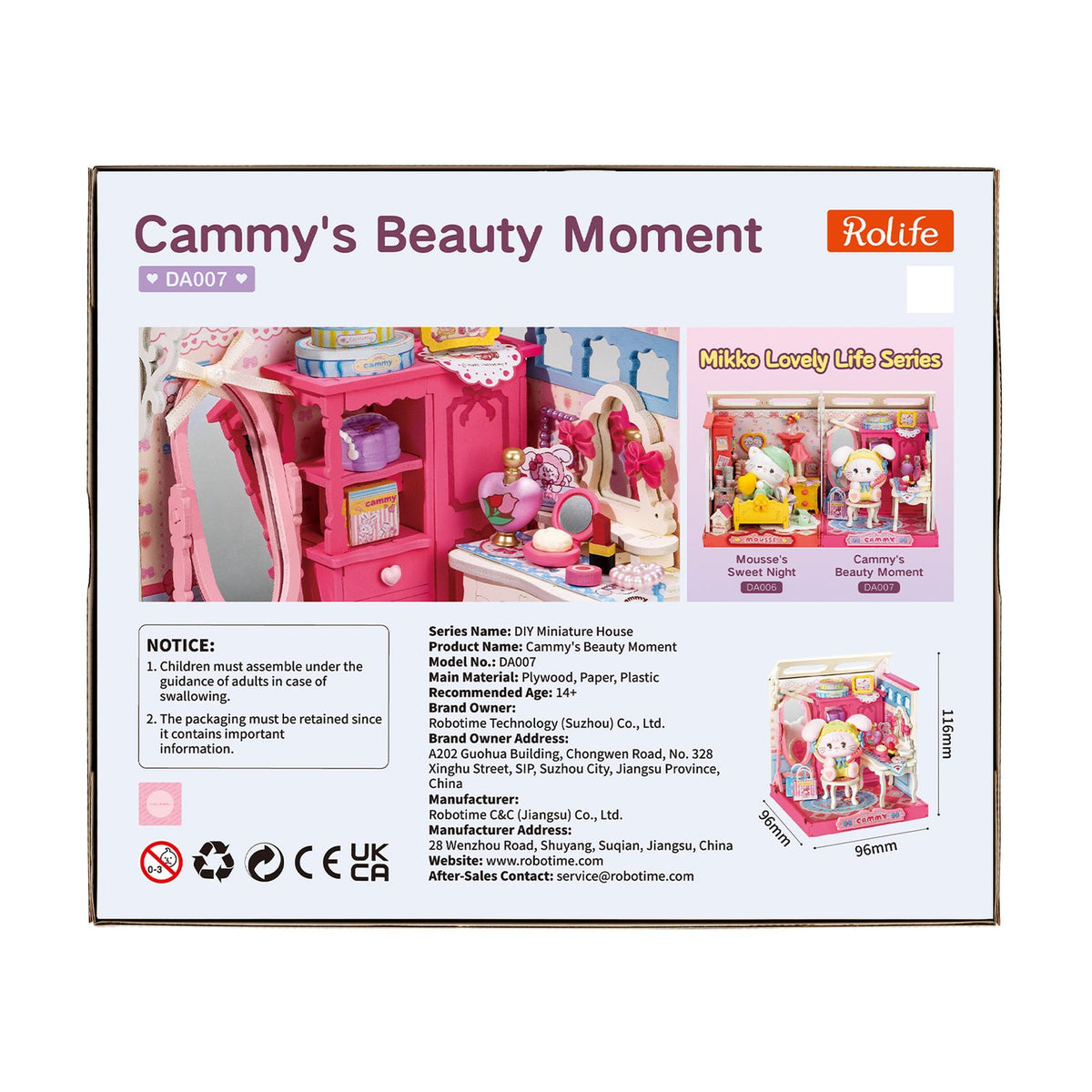 Miniaturszene bauen: Cammy’s Beauty Moment als Geschenkidee und Deko fürs Regal