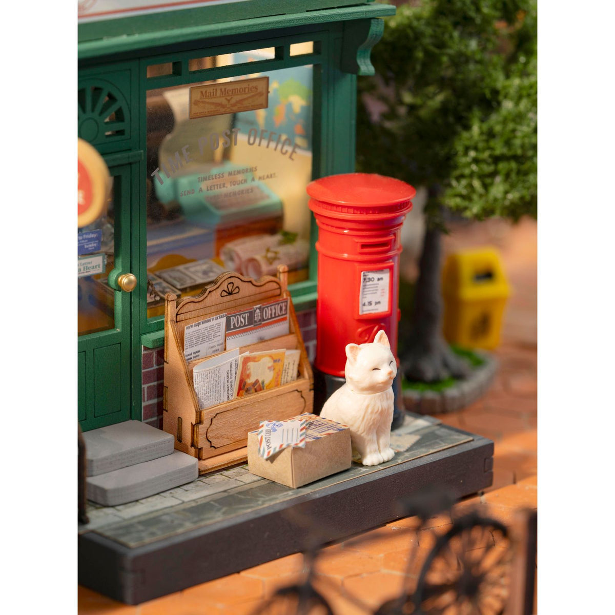 Miniaturhaus Geschenk für Bastelfans: Rolife Century Post Office