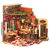 Rolife DIY Miniaturhaus Cheers Bar & Dining DG173 fertig aufgebaut