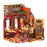 Miniaturhaus für Erwachsene: Cheers Bar & Dining mit LED-Beleuchtung