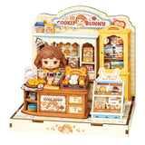 Rolife DIY Miniaturhaus Cookii Bunny's Cookie Shop DG177 – Keksladen als Holzbausatz