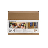 Rolife Cozy Kitchen DG159 Größe 18,5 × 19 × 17 cm als Deko im Regal