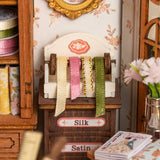 Rolife DIY Miniaturhaus Elsa's Tailoring als Deko für Regal und Vitrine