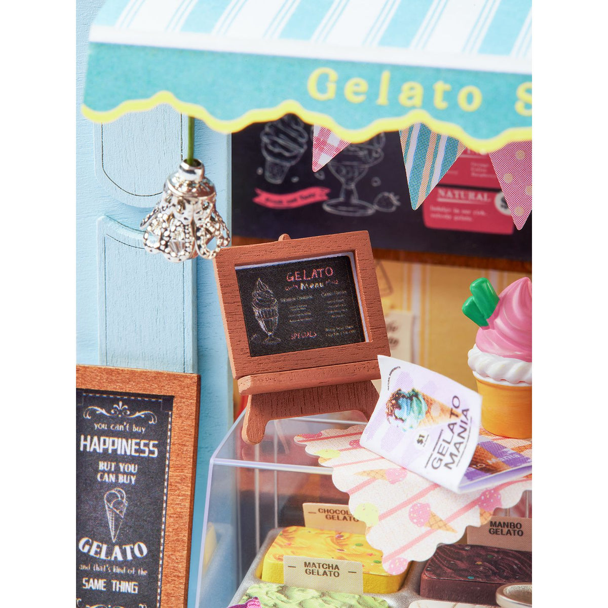 Tragetasche „Have a sweet day“ am Rolife Eisstand