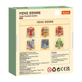 Rolife Ministore Green Fountain Garden als Deko auf Regal oder Schreibtisch