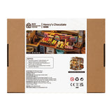 Henry's Chocolate DG174 – fertige Größe 21,3 x 17,3 x 20,3 cm, Maßstab 1:18