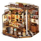 Rolife Henry's Chocolate Schokoladenladen Miniatur mit LED-Beleuchtung