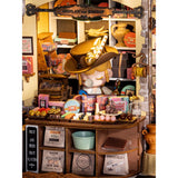 Miniaturhaus für Erwachsene: Henry's Chocolate Chocolaterie zum Selbstbauen