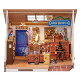 Rolife DIY Miniaturhaus Kiki's Magic Emporium DG155-C – fertiger Zauberladen