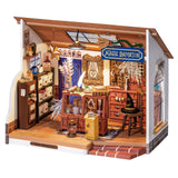 Zauberladen Bausatz Kiki's Magic Emporium mit LED-Beleuchtung im Dunkeln