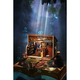 Kiki's Magic Emporium Miniaturhaus – alte Schränke mit magischen Kisten