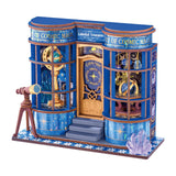 Rolife DIY Miniaturhaus Magic Astronomy Shop DS048 – Sternenladen mit blauer Fassade