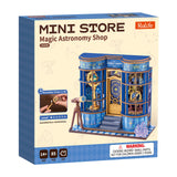 Miniaturladen Bausatz Rolife DS048 mit 85 Teilen, ohne Kleber zusammensteckbar