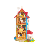 Rolife DIY Miniaturhaus Mumin Haus Moominhouse DA009 mit vier Etagen
