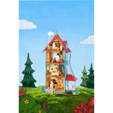 Rolife DIY Miniatur Haus Moominhouse als Geschenk für Mumin-Fans