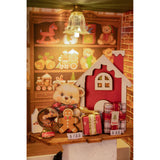Rolife Santa's Toy Shop 3D-Weihnachtsbild als stimmungsvolle Winterdeko im Regal