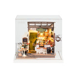 Rolife Slow Life Café als Miniaturhaus Geschenk für Kaffeeliebhaber