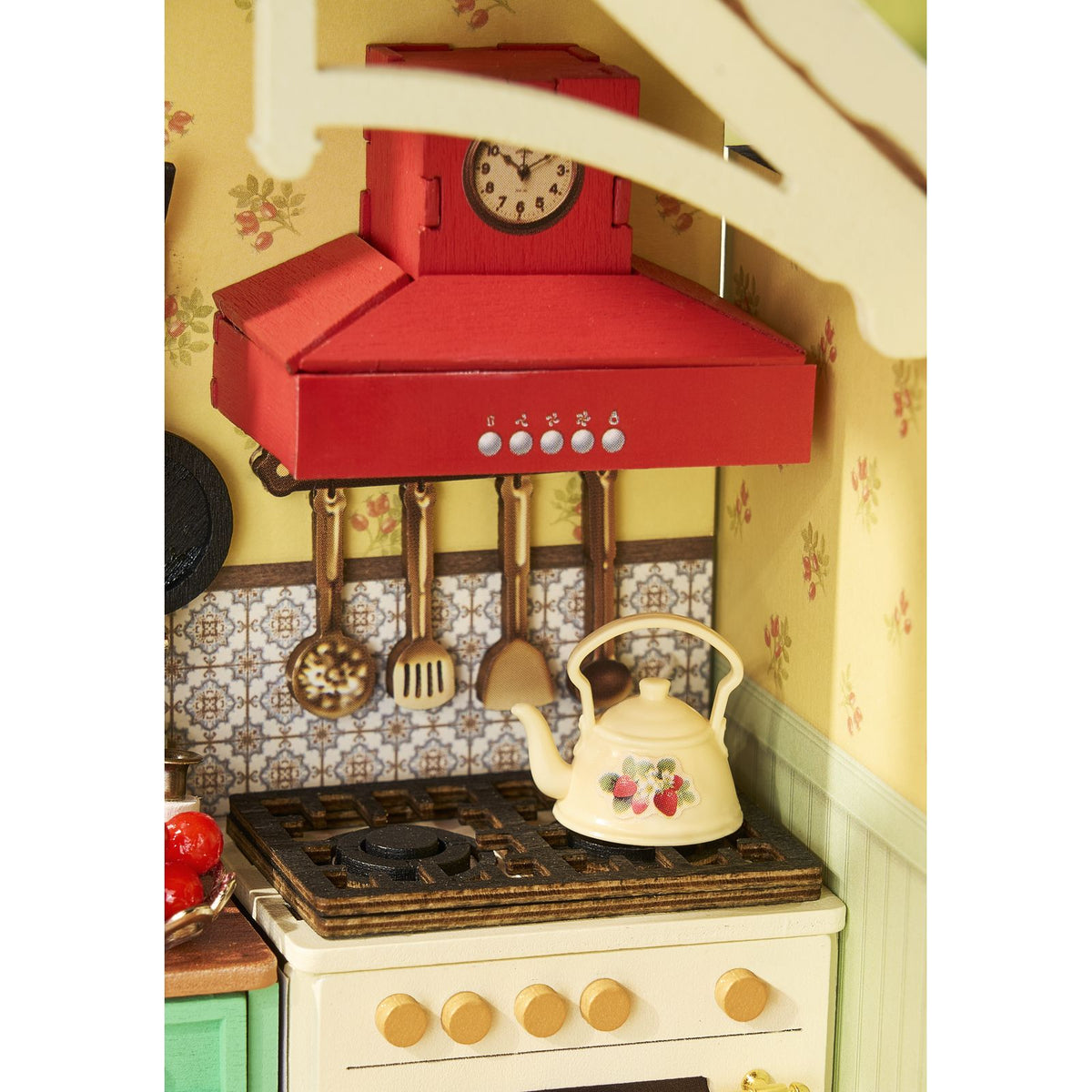 Miniaturhaus als Geschenk: Rolife Sunlit Farmhouse Kitchen DH101