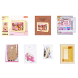 Rolife DIY Miniaturhaus Sweet Scoopery Ice Cream DP002 als pastellfarbenes Miniatur-Eiscafé