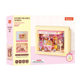 Rolife DIY Miniaturhaus Sweet Scoopery Ice Cream als Deko im Regal