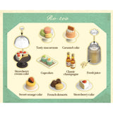 Rolife Super Creator Sweet Sips Tea als Dekoration im Regal