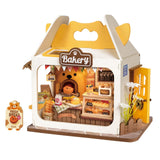 Rolife DIY Miniaturhaus Teddy's Breadbox DS033 – Bärenbäckerei in der Brotdose