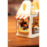 DIY Miniaturhaus für Kinder: Teddy's Breadbox zum Spielen und Umräumen