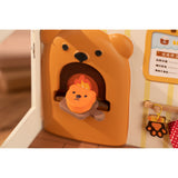 Rolife Miniaturhaus als Geschenk: Teddy's Breadbox fertig aufgebaut