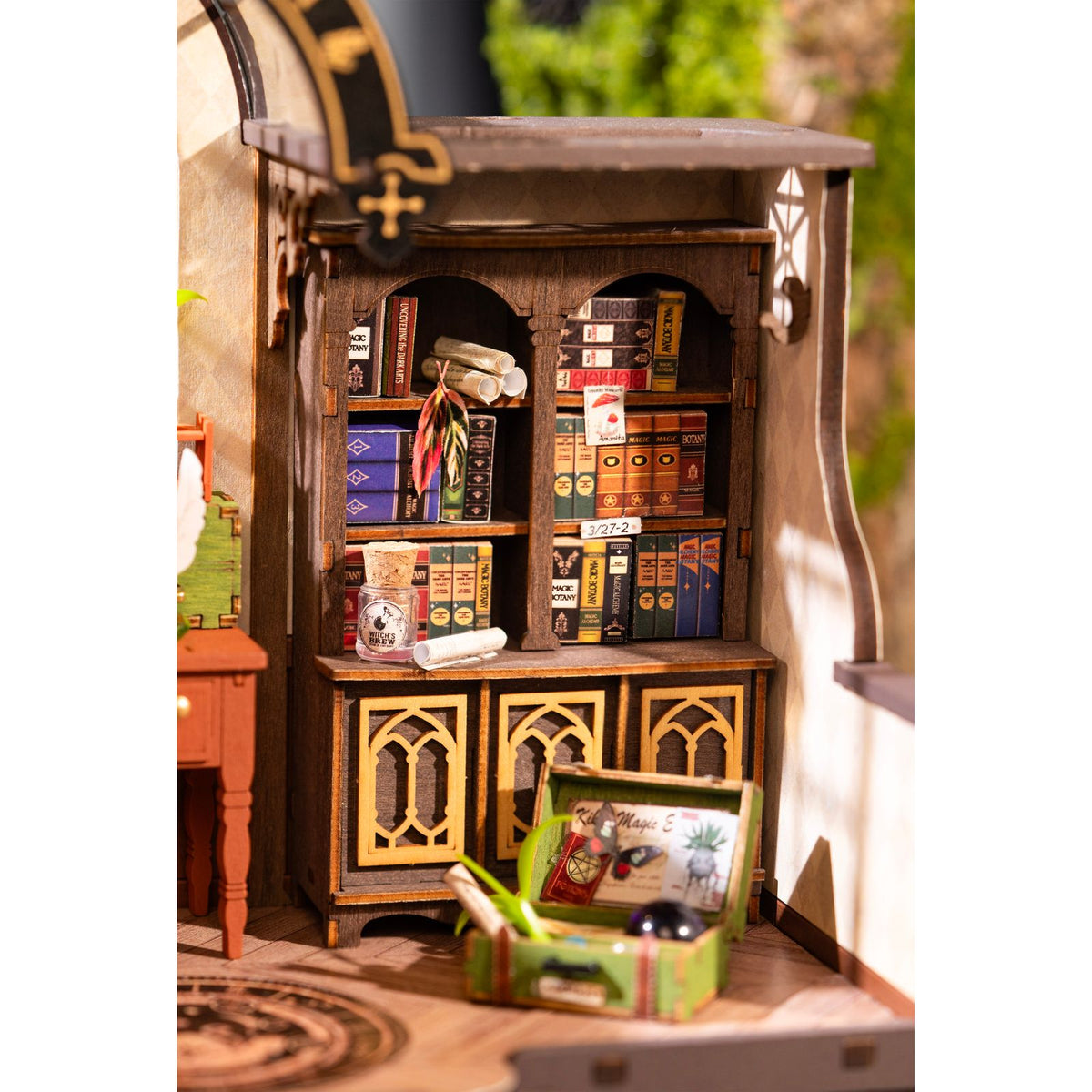 Geschenkidee für Fantasiefans: Rolife DIY Miniaturhaus The Magic Study