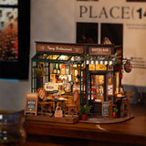Fertige Accessoires: Bierkrüge, Weingläser und Flaschen im Miniaturhaus