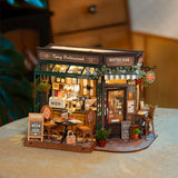 Miniaturhaus für Erwachsene: Rolife Tipsy Restaurant mit Sitzplatz und Bar