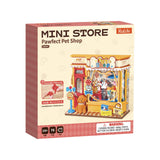 Miniaturhaus Geschenk für Tierfreunde: Rolife Pawfect Pet Shop DS045
