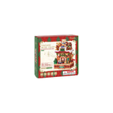 Rolife DIY Spieluhr Fireside Music Night AMS03 – Weihnachtsszene mit drei Bären am Kamin