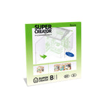 Rolife Dust-proof Door B DWP05 – transparente Staubschutz-Fassade für DIY Miniaturhaus