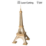 Pariser Wahrzeichen als 3D Holzpuzzle mit 121 Teilen von Rolife