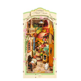 Rolife Floral Corner TGB09 – Schaufenster mit Schrift Vintage garden &amp; fresh cut flowers