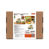 Leo's Coffee Truck als Geschenkidee, 3D Holzpuzzle für Erwachsene TGS07