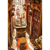 Library of Wonders Book Nook von Rolife TGB16 – Holz-Bausatz einer Vintage-Bibliothek