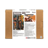 Book Nook Modell Bausatz Holz Magic House als Geschenk für Bastelfans