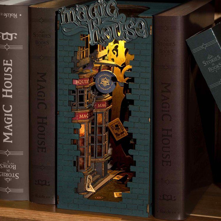 Rolife Magic House TGB03 Schichten mit Tiefenwirkung im Diorama