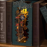 Rolife Magic House TGB03 Schichten mit Tiefenwirkung im Diorama