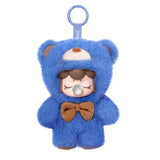 Rolife Nanci Figuren: mintgrüne Variante mit gelber Schleife