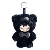 Rolife Figuren Nanci Bear mit Satinband und öffnbarem Schlüsselring