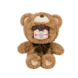 Rolife Nanci Blind Box Figur Colorful Chocolate Cutie Bears als Plüschfigur